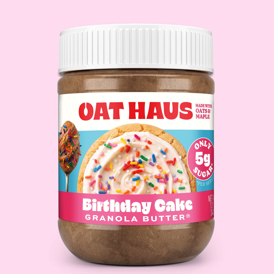 Birthday Cake Granola Butter C1