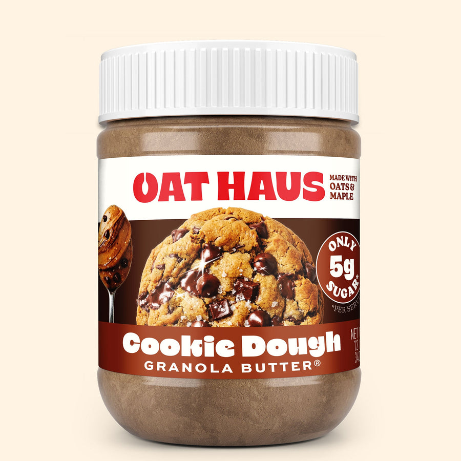 Cookie Dough Granola Butter L6