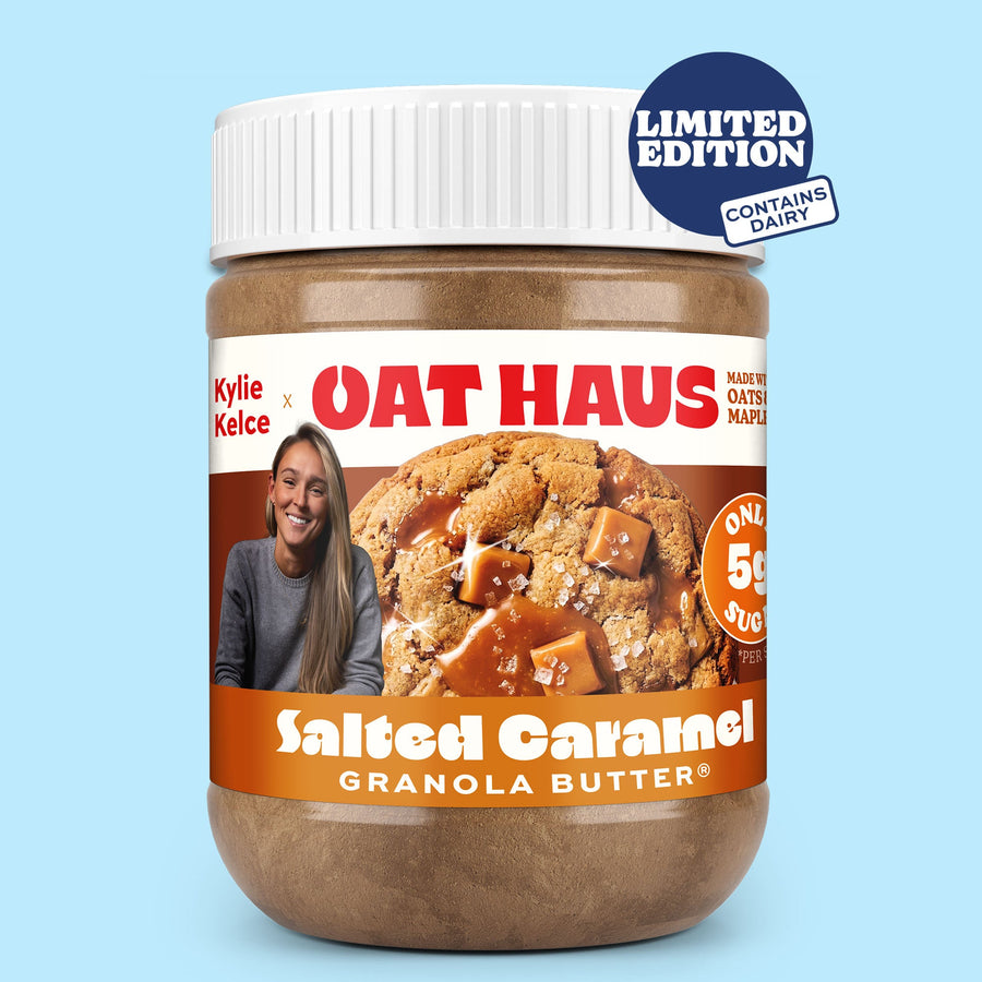 Salted Caramel Granola Butter I8